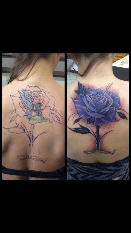 Tattoos - Cover Up - 109112